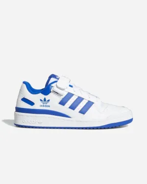 Forum Low W - White/Royal Blue