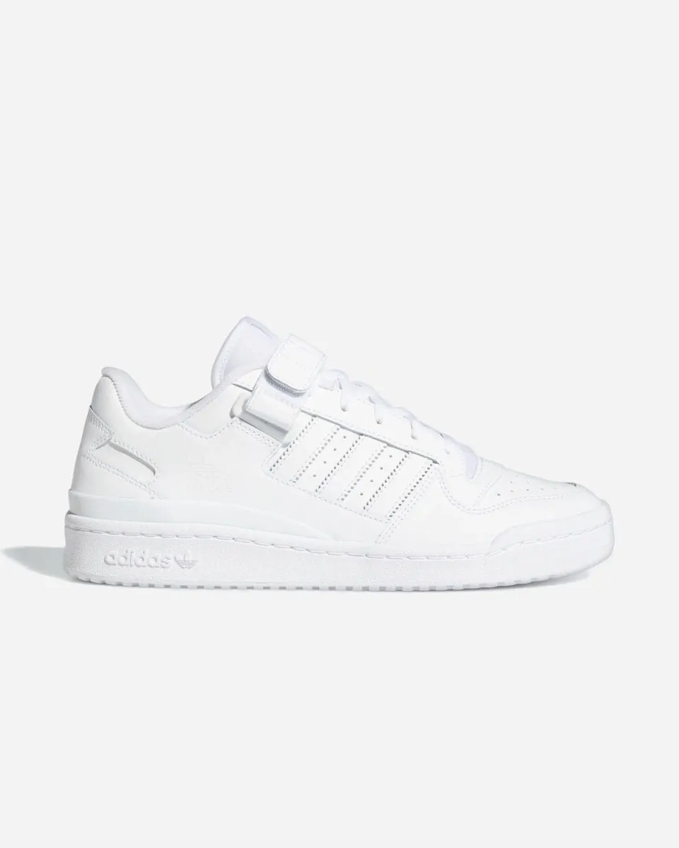 Forum Low - White/White