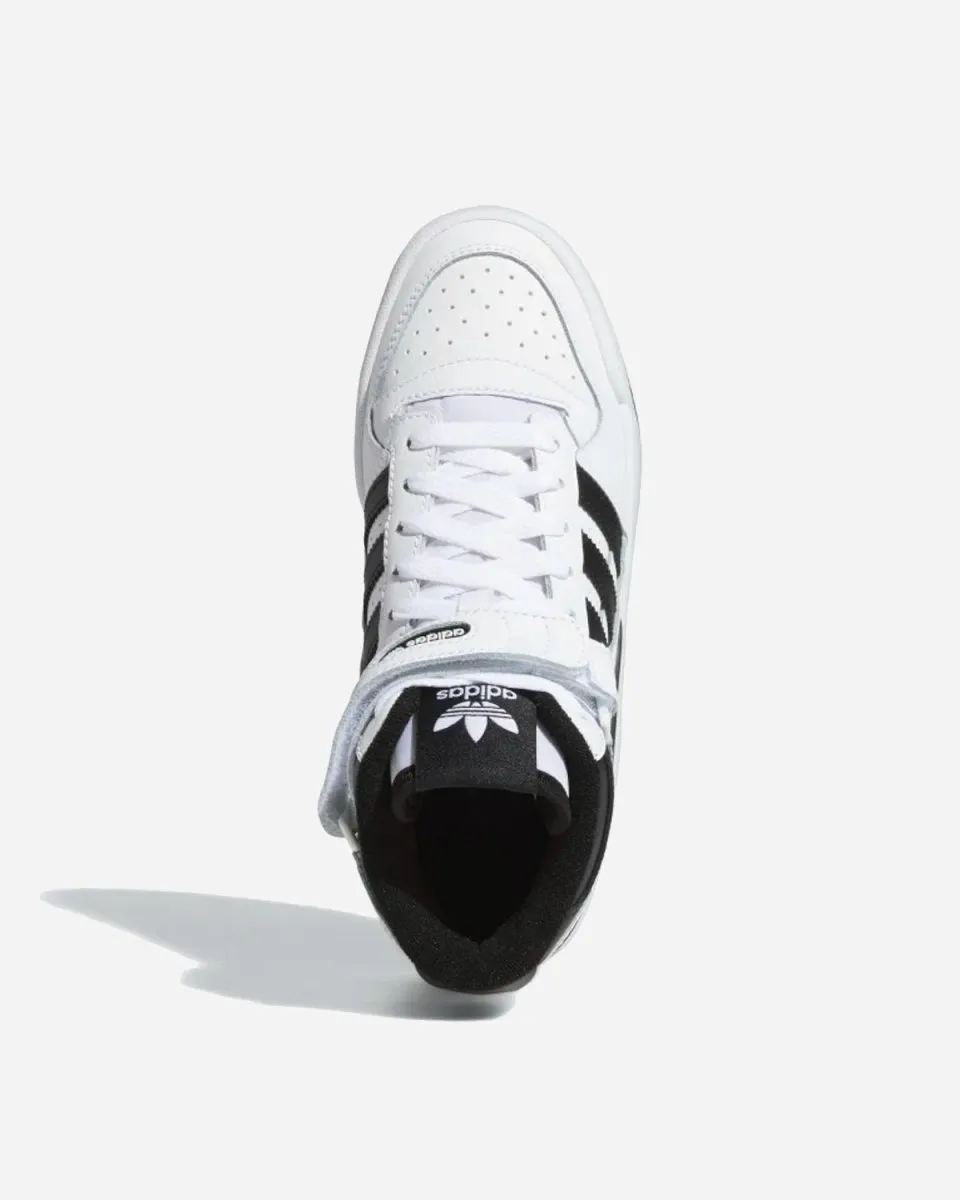 Forum Mid - White/Black