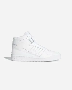 Forum Mid - White/White