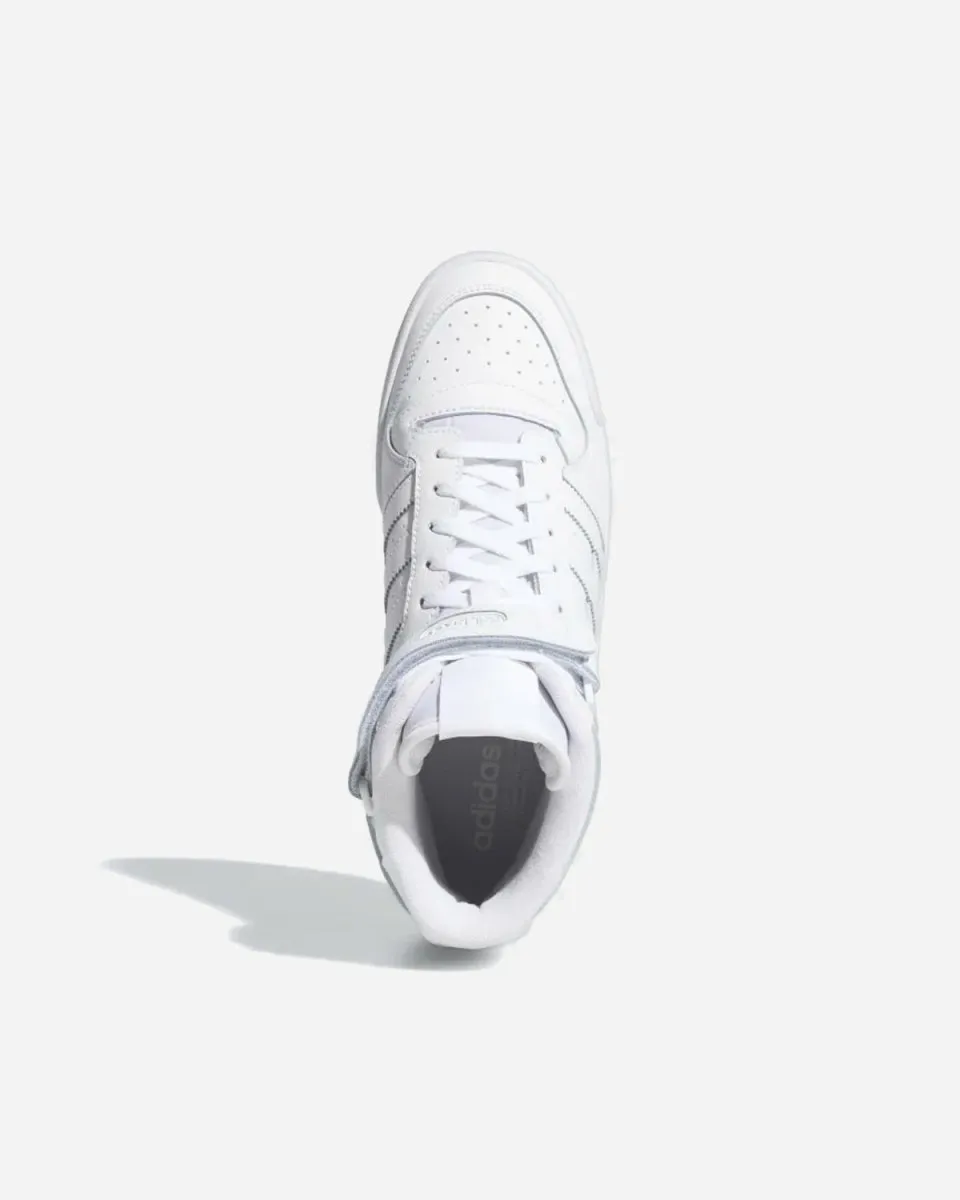 Forum Mid - White/White