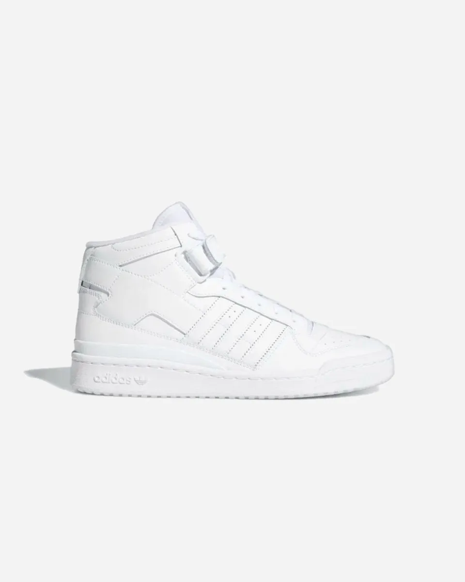 Forum Mid - White/White