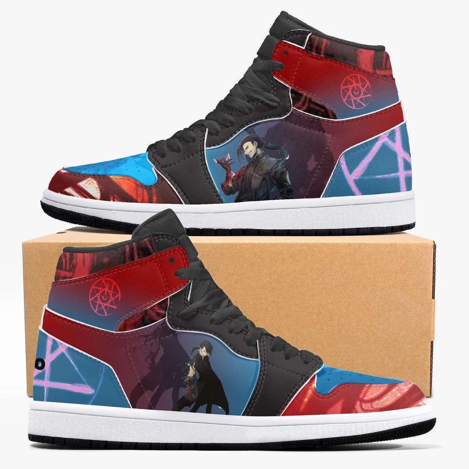 Fullmetal Alchemist Greed JD1 Anime Shoes