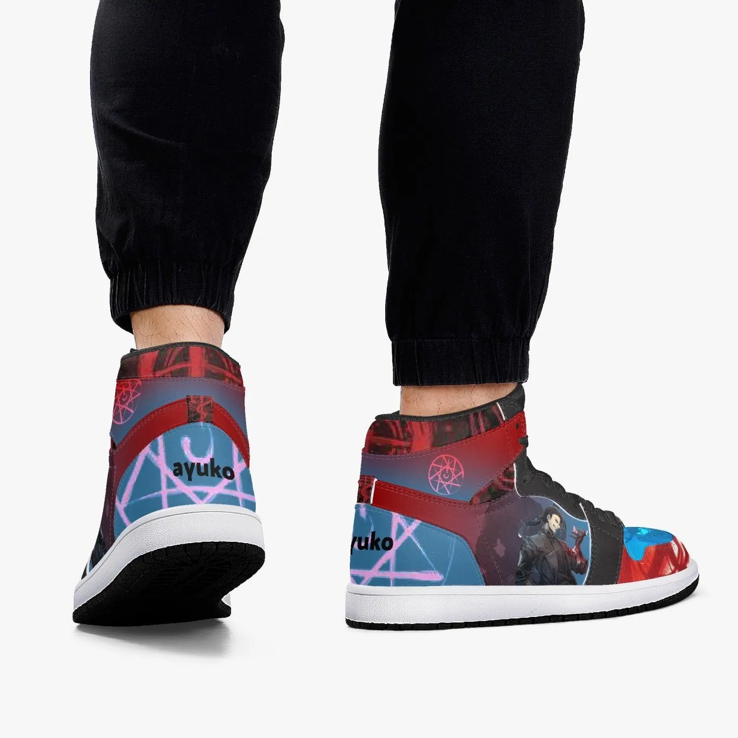 Fullmetal Alchemist Greed JD1 Anime Shoes