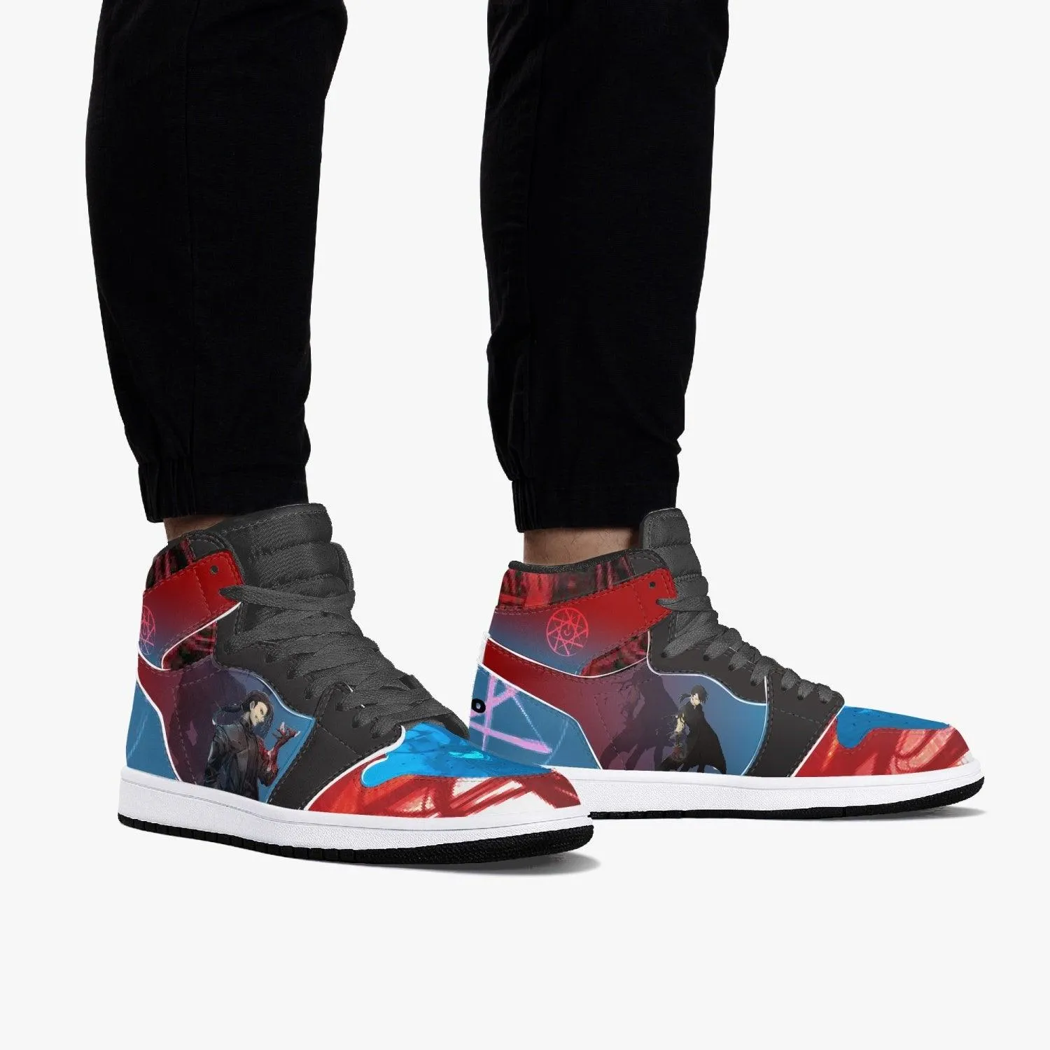 Fullmetal Alchemist Greed JD1 Anime Shoes