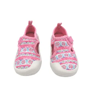 GIRL SIZE 5/6 TODDLER - WATER Shoes / Sandals EUC B12