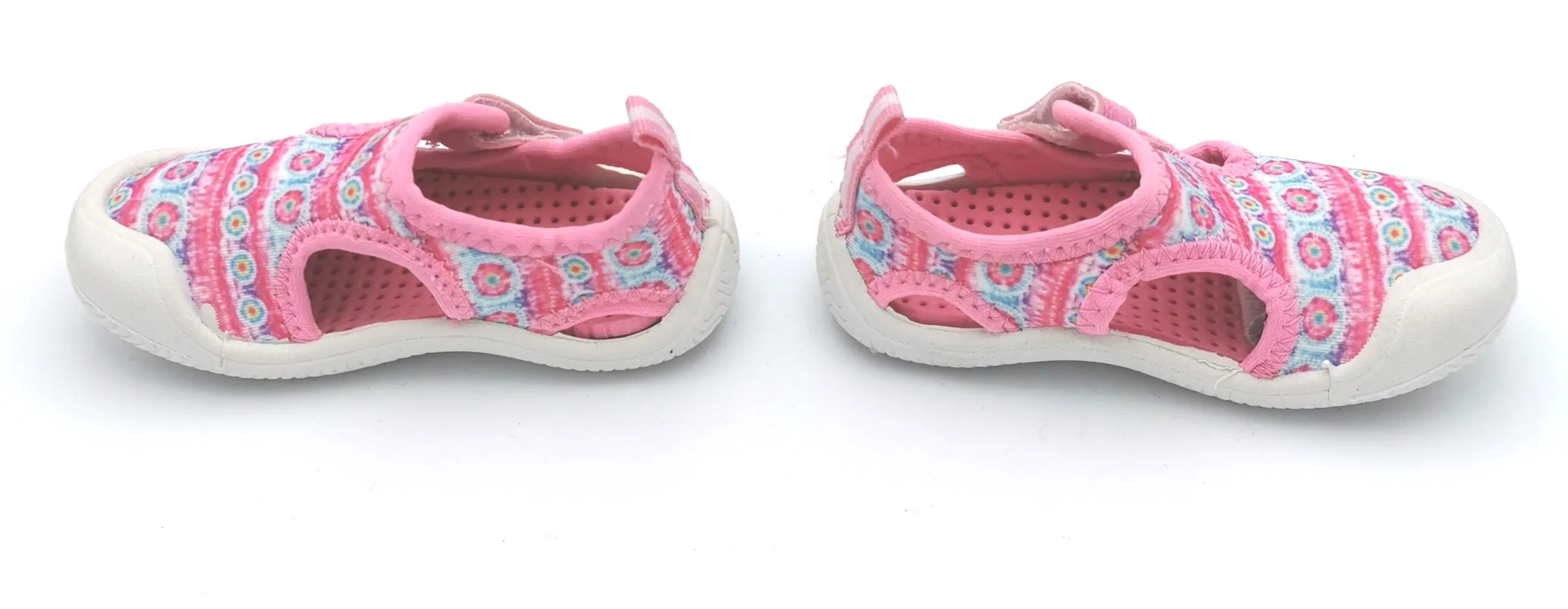 GIRL SIZE 5/6 TODDLER - WATER Shoes / Sandals EUC B12