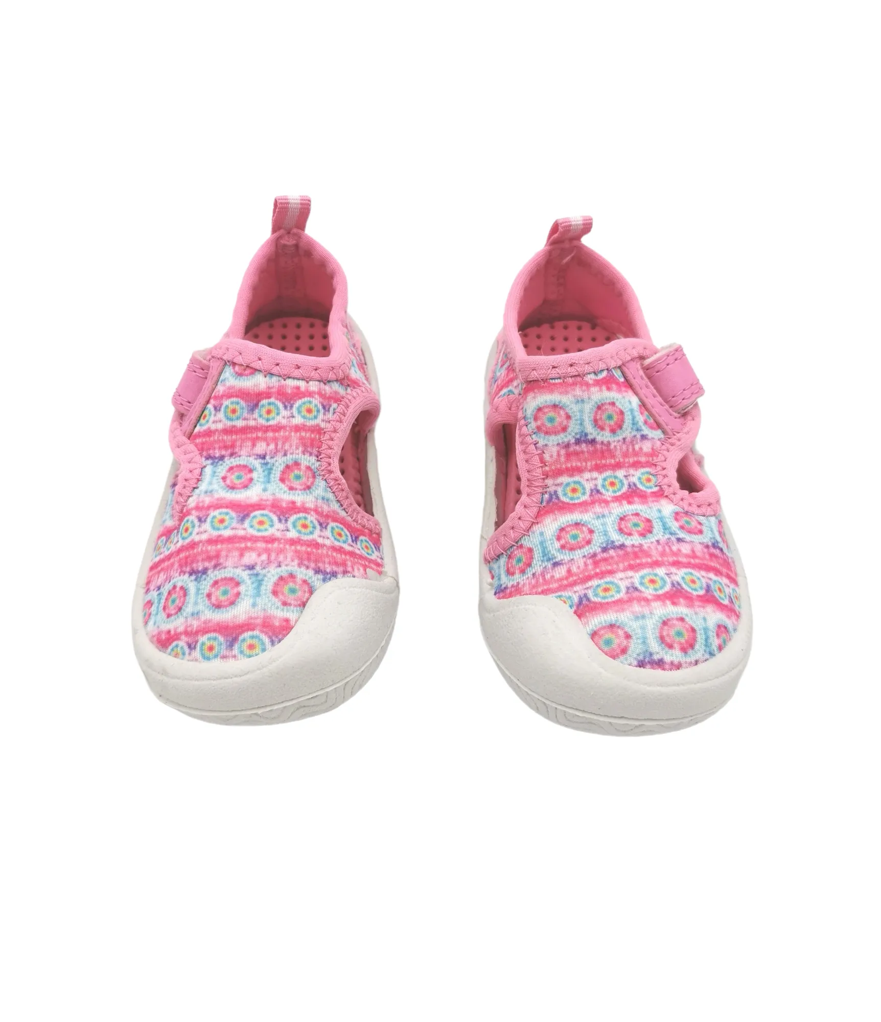 GIRL SIZE 5/6 TODDLER - WATER Shoes / Sandals EUC B12