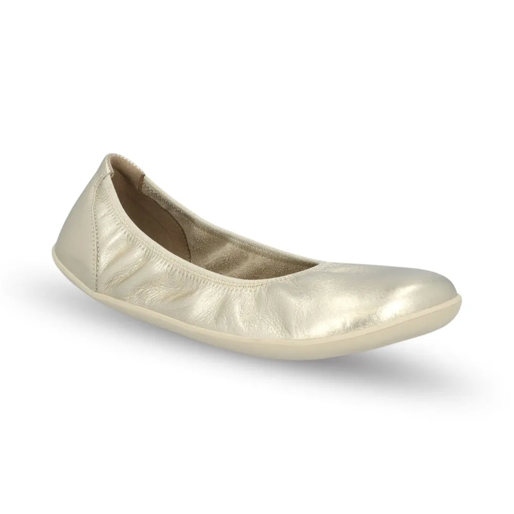 Groundies Lily Classic Leather Ballet Flat