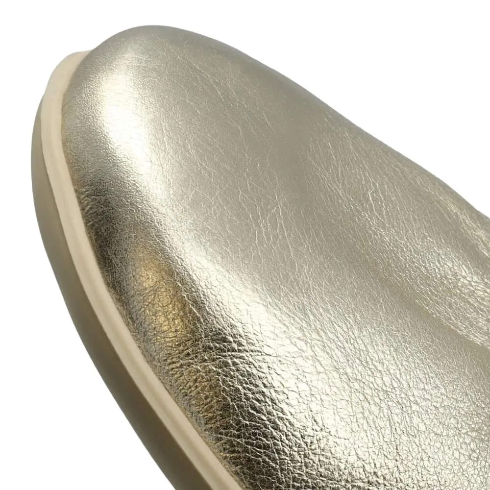Groundies Lily Classic Leather Ballet Flat