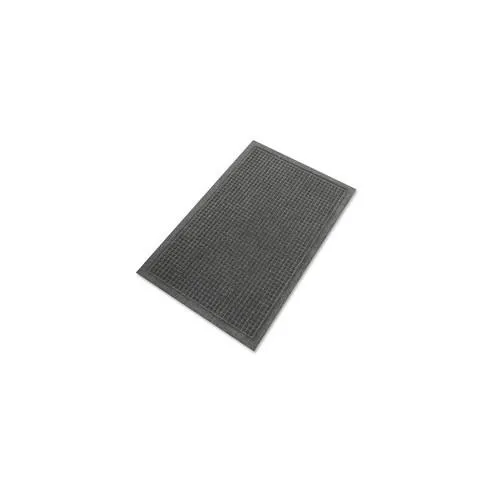 Guardian Floor Protection EcoGuard Floor Mat - Indoor, Outdoor, Carpeted Floor, Hard Floor - 36" Length x 24" Width - Rectangle - Rubber - Charcoal