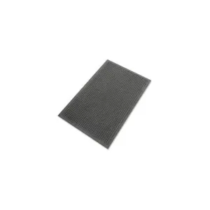 Guardian Floor Protection EcoGuard Floor Mat - Indoor, Outdoor, Carpeted Floor, Hard Floor - 36" Length x 24" Width - Rectangle - Rubber - Charcoal