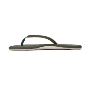 Hari Mari Women's Meadows Sage Dark Ivy Size 7 Arch Support Flip Flops