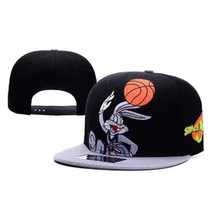 Hip Hop fashion caps for men, flat bill with custom embroidery
