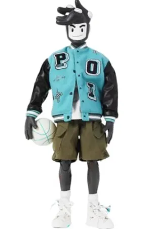 HiPlay TrickyMan12 Collectible Figure Full Set: NONO, 1:6 Scale Miniature Action Figurine NONO
