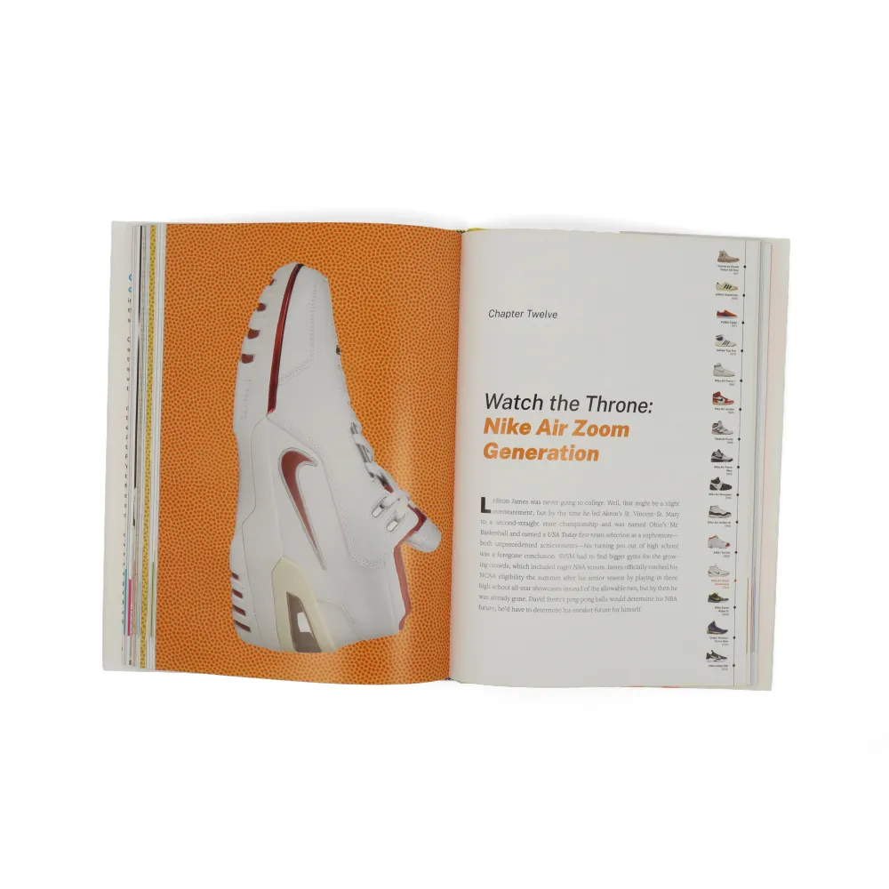 History of Basketball in Fifteen Sneakers