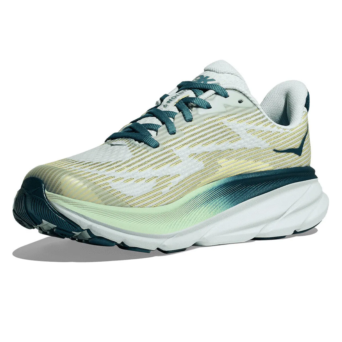 Hoka Clifton 9 Youth | Droplet / Blue Twilight