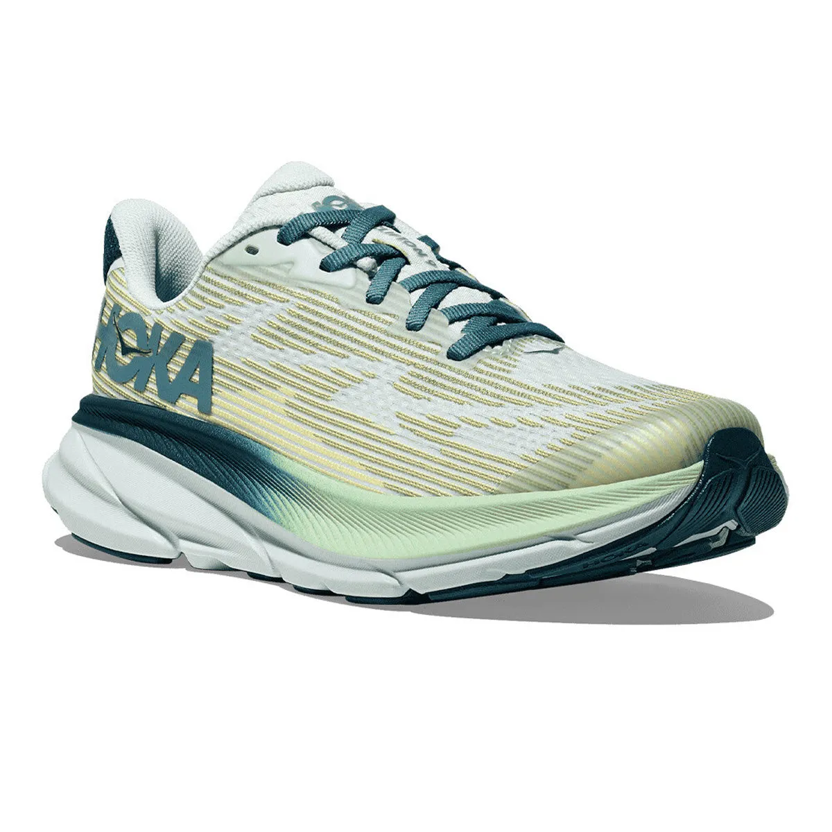 Hoka Clifton 9 Youth | Droplet / Blue Twilight