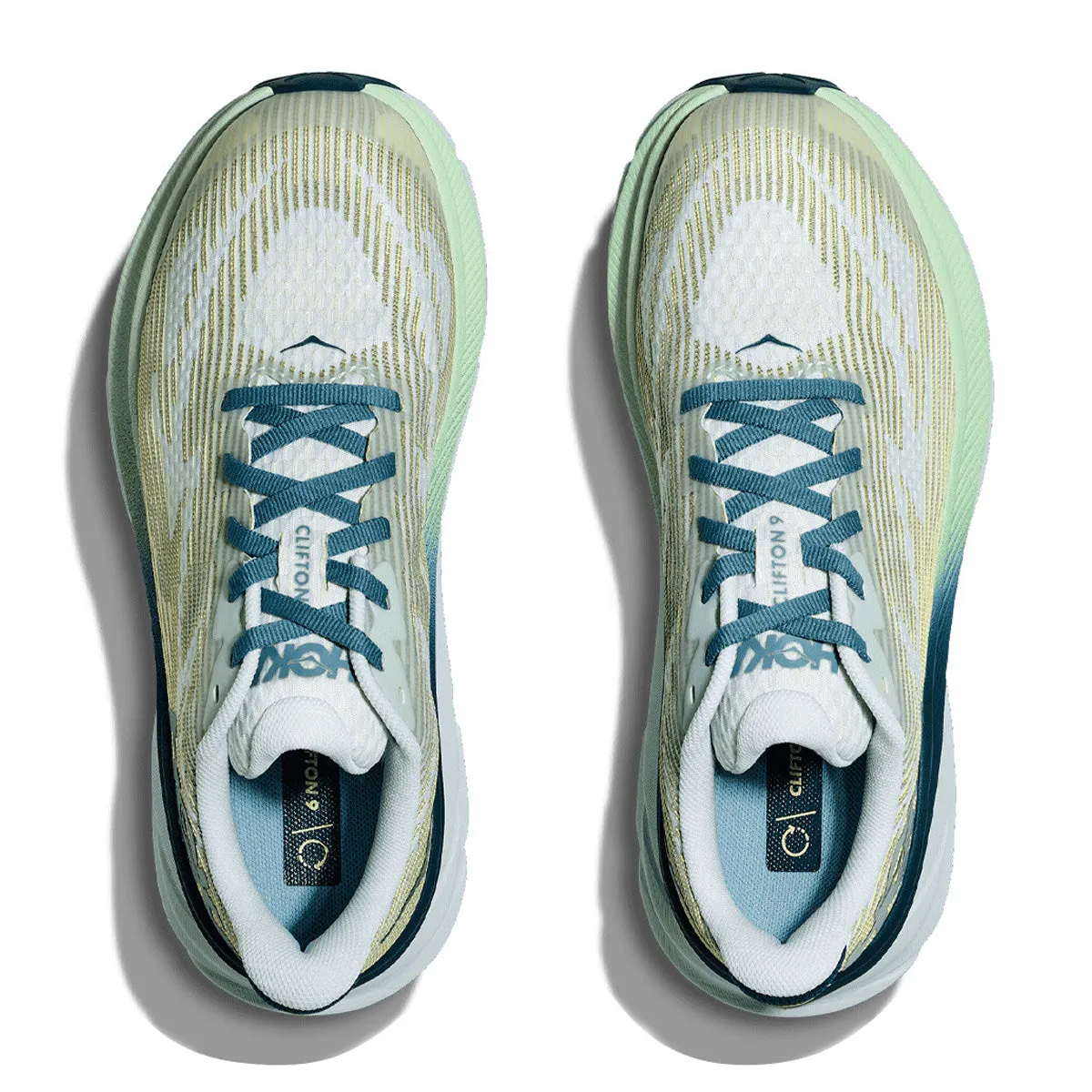 Hoka Clifton 9 Youth | Droplet / Blue Twilight