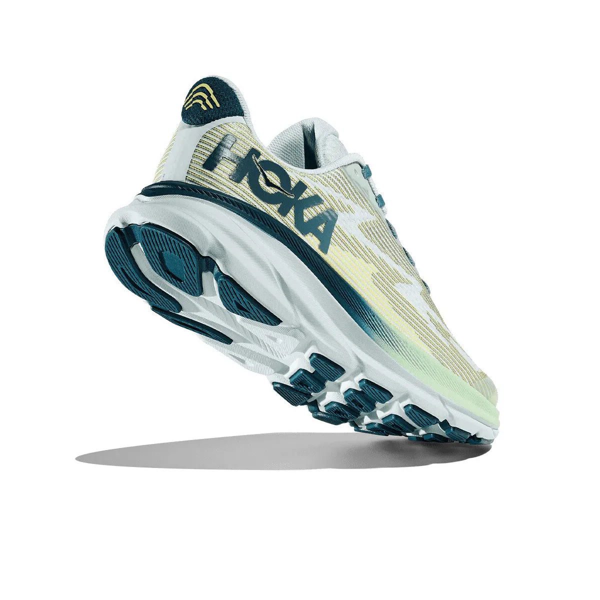 Hoka Clifton 9 Youth | Droplet / Blue Twilight