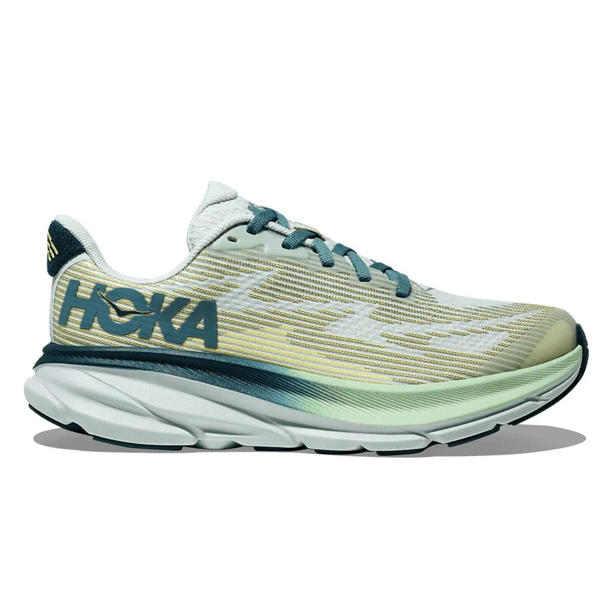 Hoka Clifton 9 Youth | Droplet / Blue Twilight