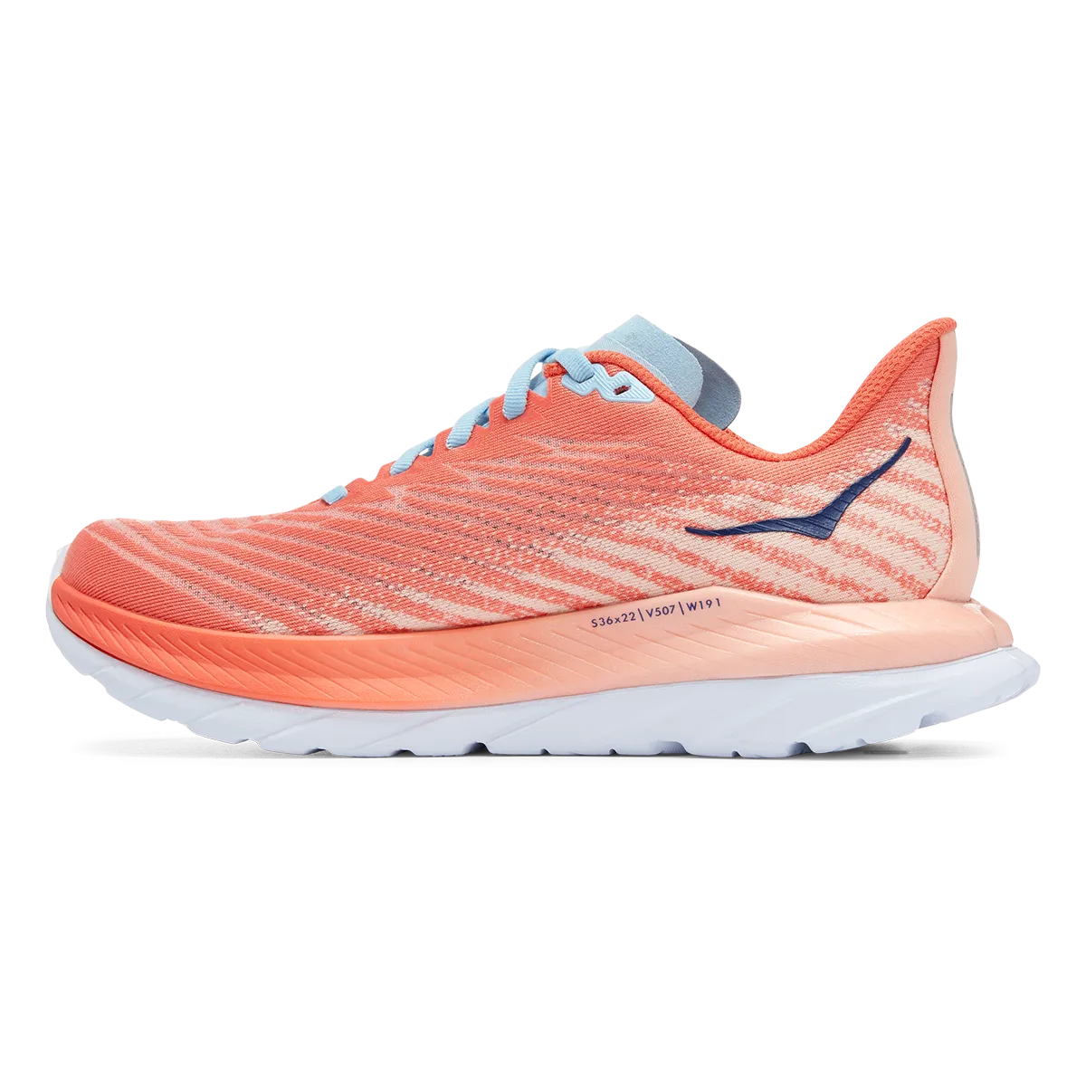 'HOKA' Women's Mach 5 - Camellia / Peach Parfait