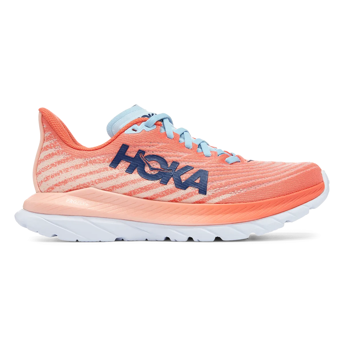'HOKA' Women's Mach 5 - Camellia / Peach Parfait