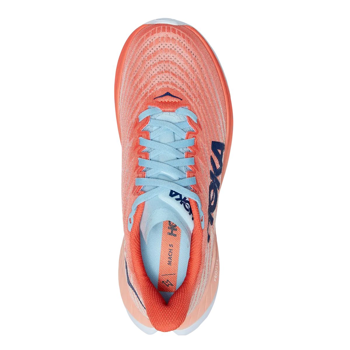 'HOKA' Women's Mach 5 - Camellia / Peach Parfait