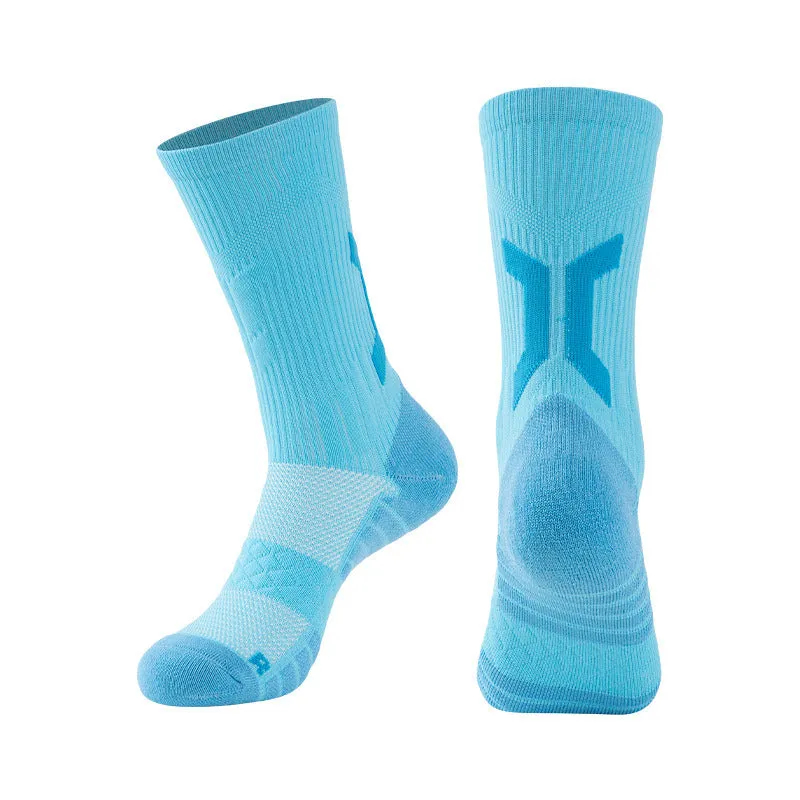 Hywell™ | Elite Cushioned Basketball Crew Socks | 3 Pairs
