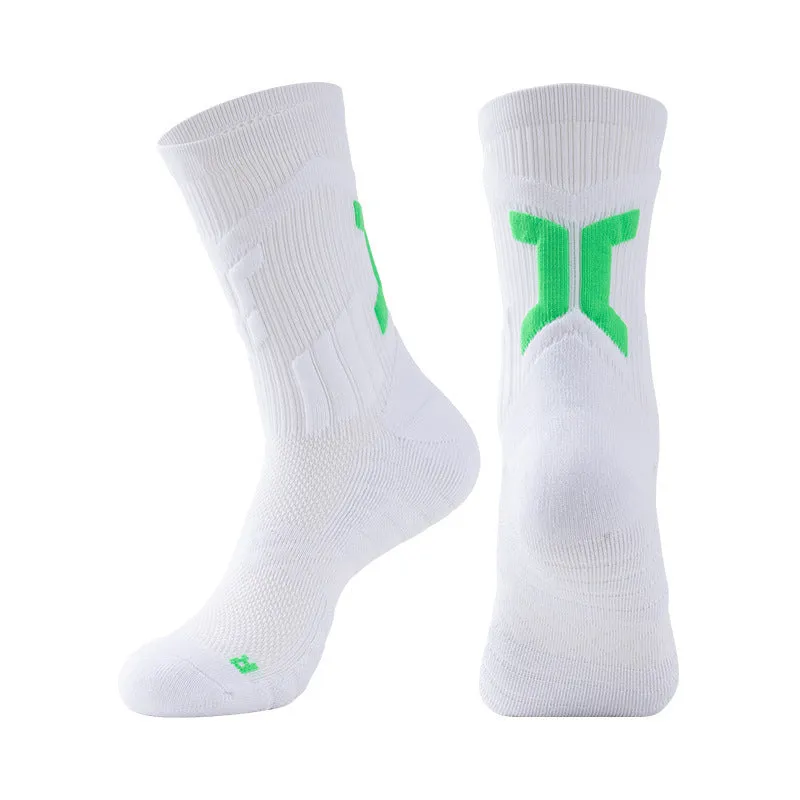 Hywell™ | Elite Cushioned Basketball Crew Socks | 3 Pairs