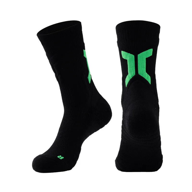 Hywell™ | Elite Cushioned Basketball Crew Socks | 3 Pairs
