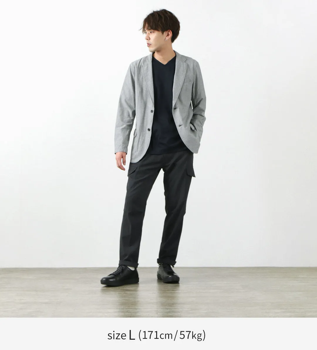 JAPAN BLUE JEANS / RJB4170 Neo Breezy French Jacket