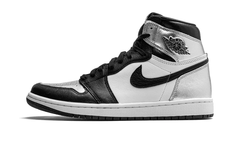 Jordan 1 High Silver Toe
