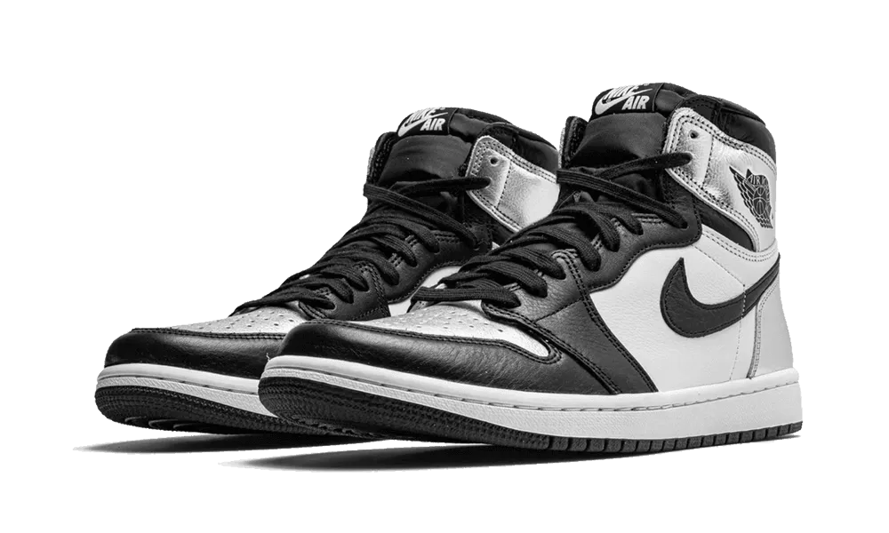 Jordan 1 High Silver Toe