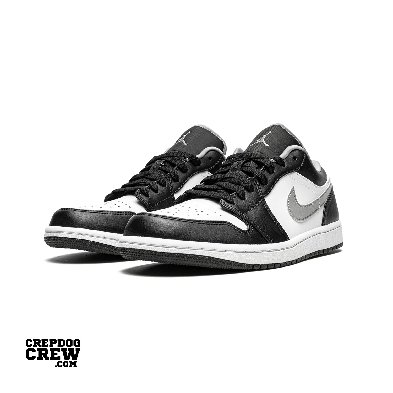 Jordan 1 Low Black White Grey