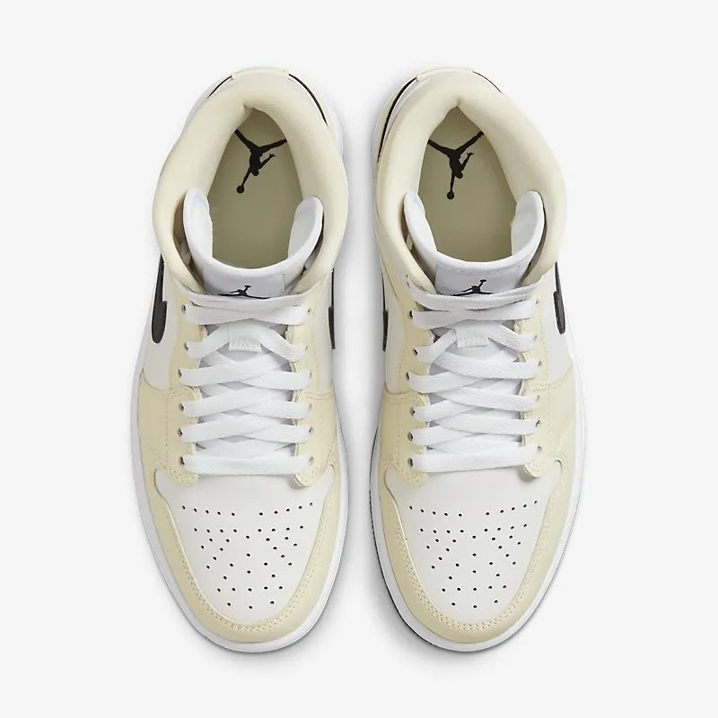 Jordan 1 Mid 'Coconut Milk' (Women's)