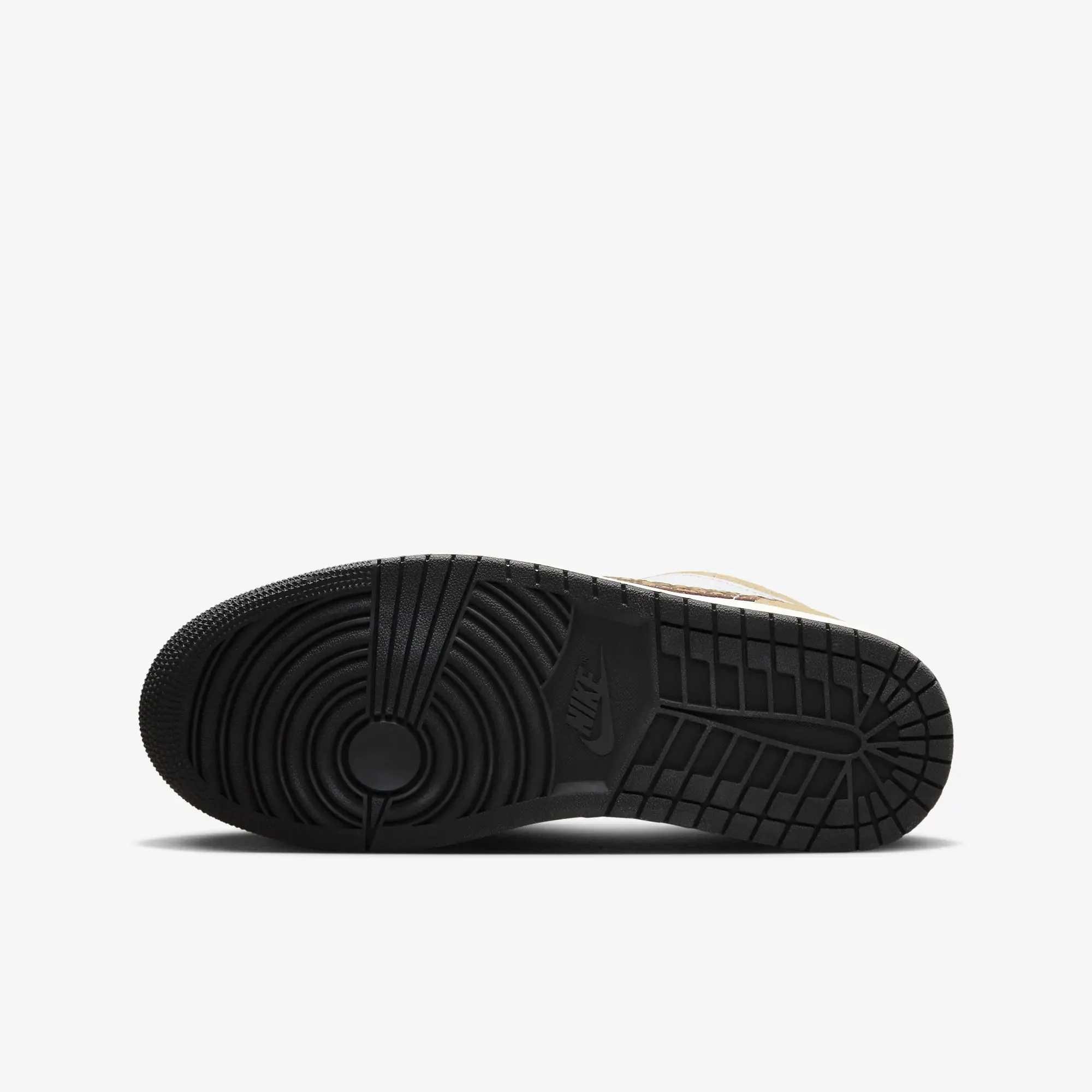 Jordan | AIR JORDAN 1 LOW SE  { HEMP/LT BRITISH TAN-WHITE-BLACK