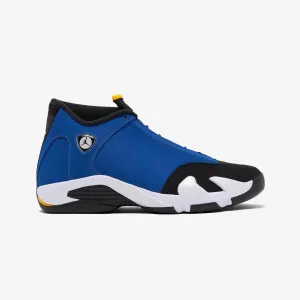 Jordan | AIR JORDAN 14 RETRO  { VARSITY ROYAL/BLACK-VARSITY MAIZE-WHITE