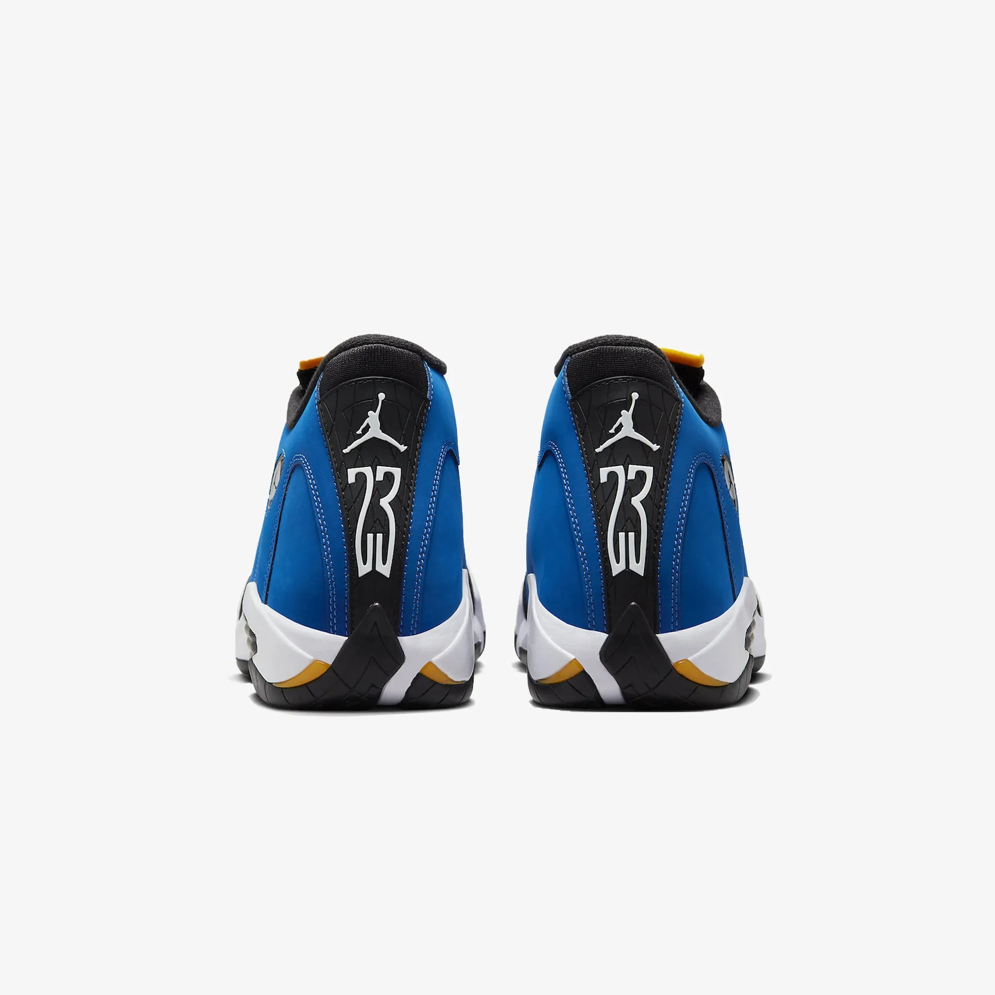 Jordan | AIR JORDAN 14 RETRO  { VARSITY ROYAL/BLACK-VARSITY MAIZE-WHITE