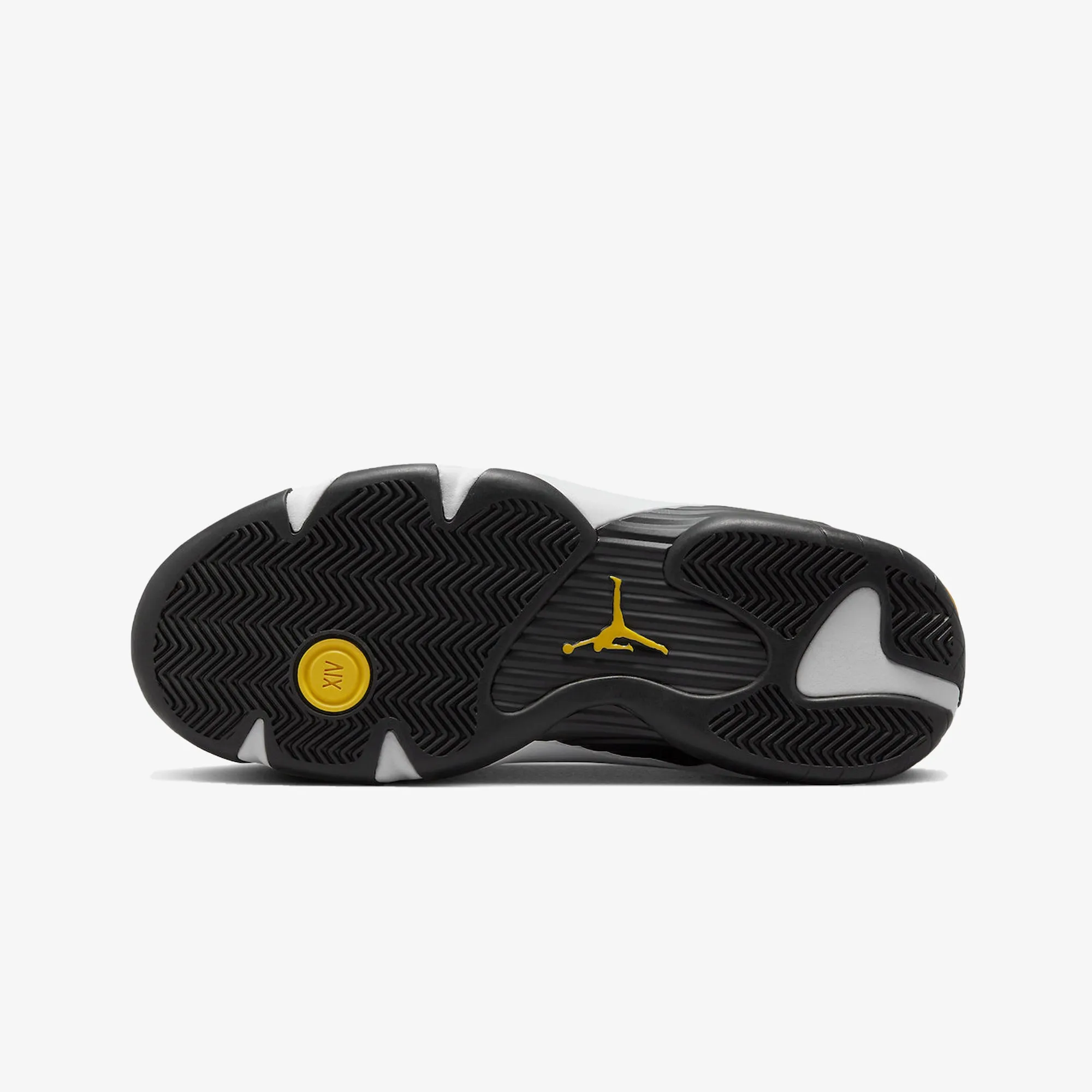 Jordan | AIR JORDAN 14 RETRO  { VARSITY ROYAL/BLACK-VARSITY MAIZE-WHITE