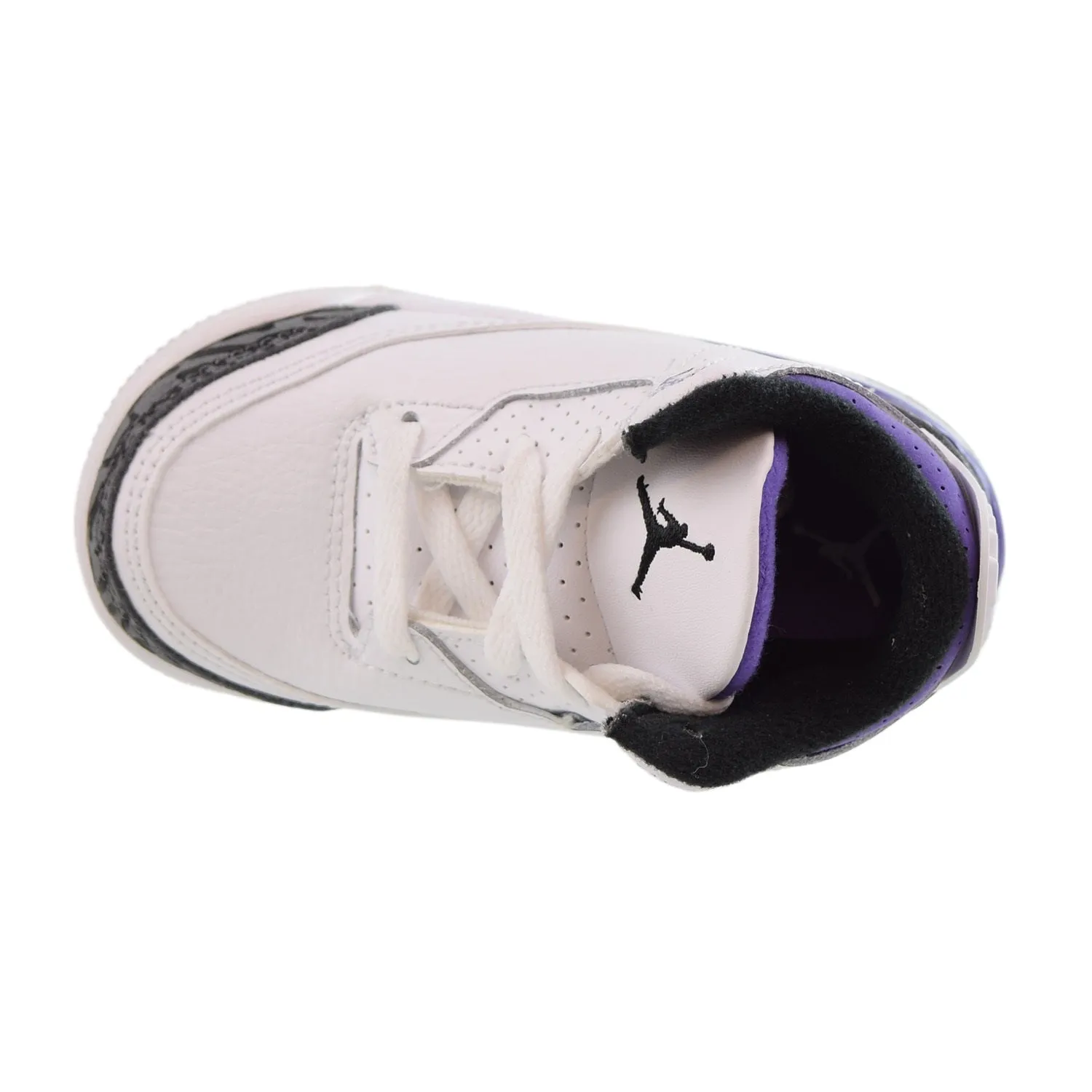 Jordan Retro 3 (TD) Toddlers Shoes Dark Iris