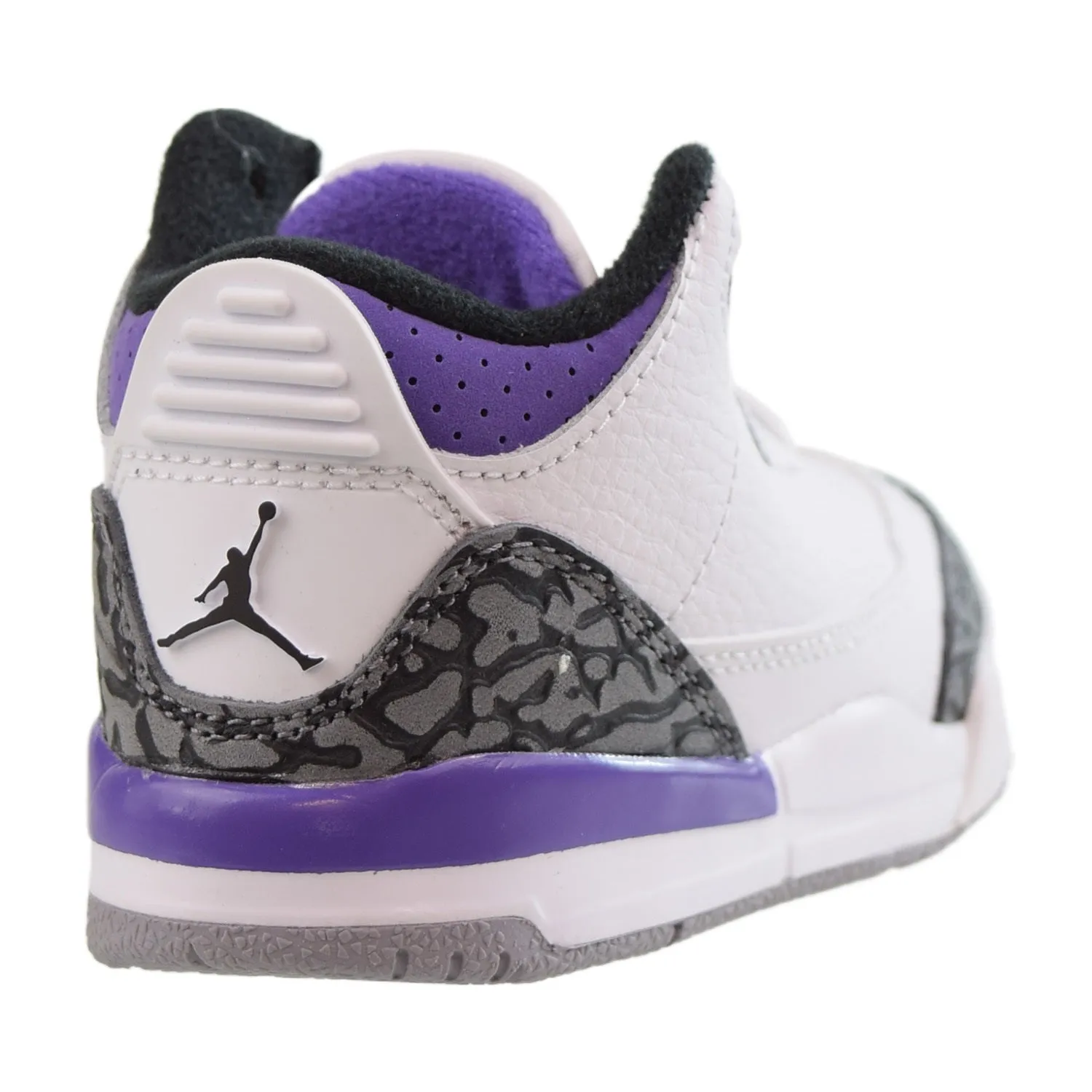 Jordan Retro 3 (TD) Toddlers Shoes Dark Iris