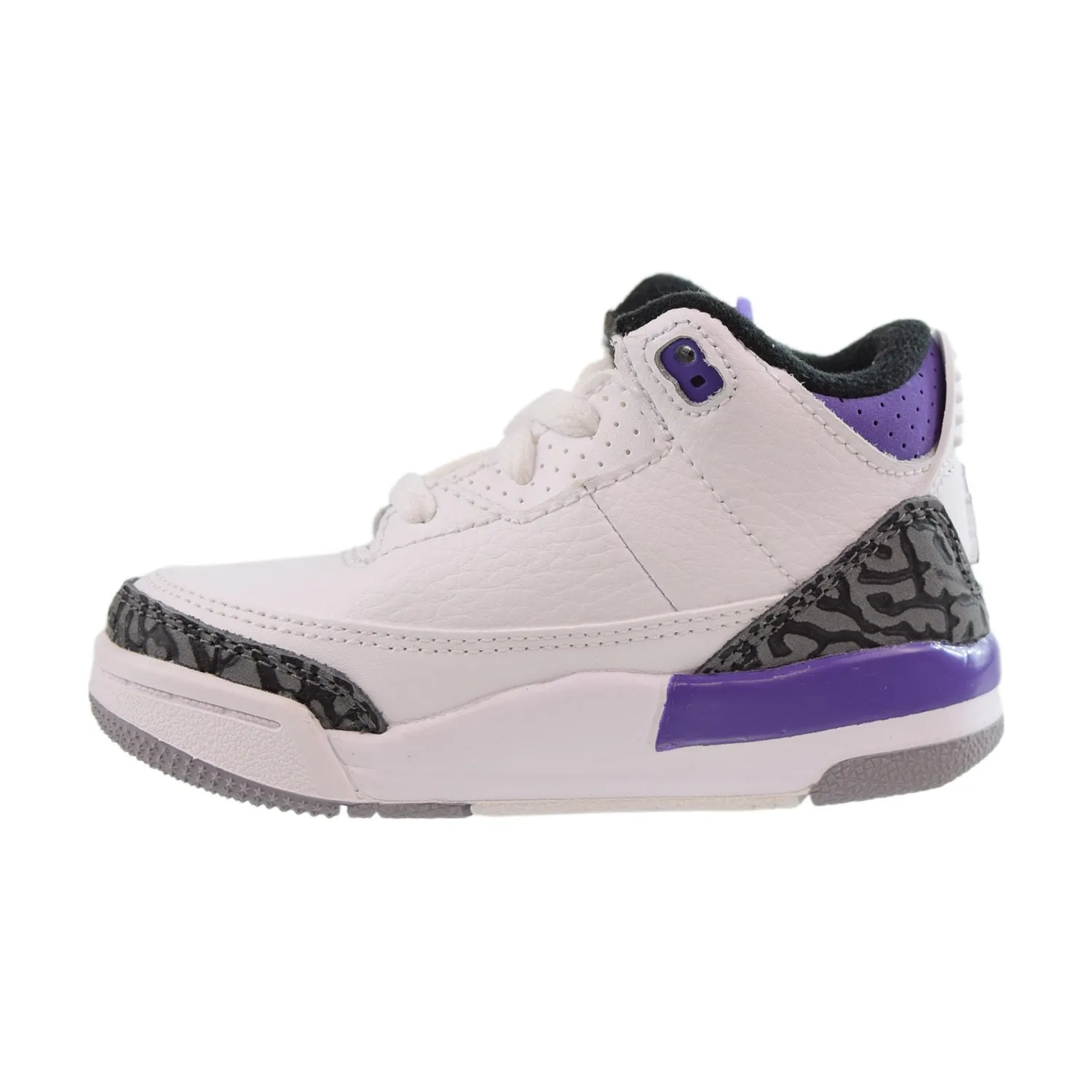 Jordan Retro 3 (TD) Toddlers Shoes Dark Iris