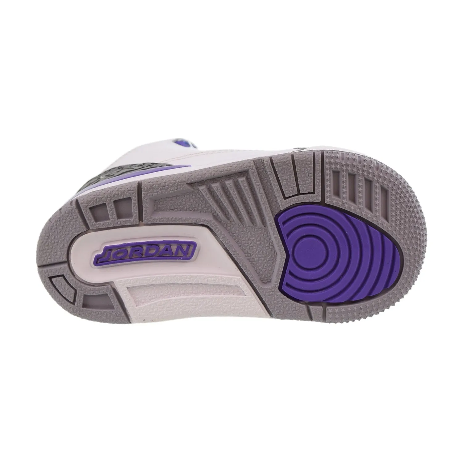 Jordan Retro 3 (TD) Toddlers Shoes Dark Iris