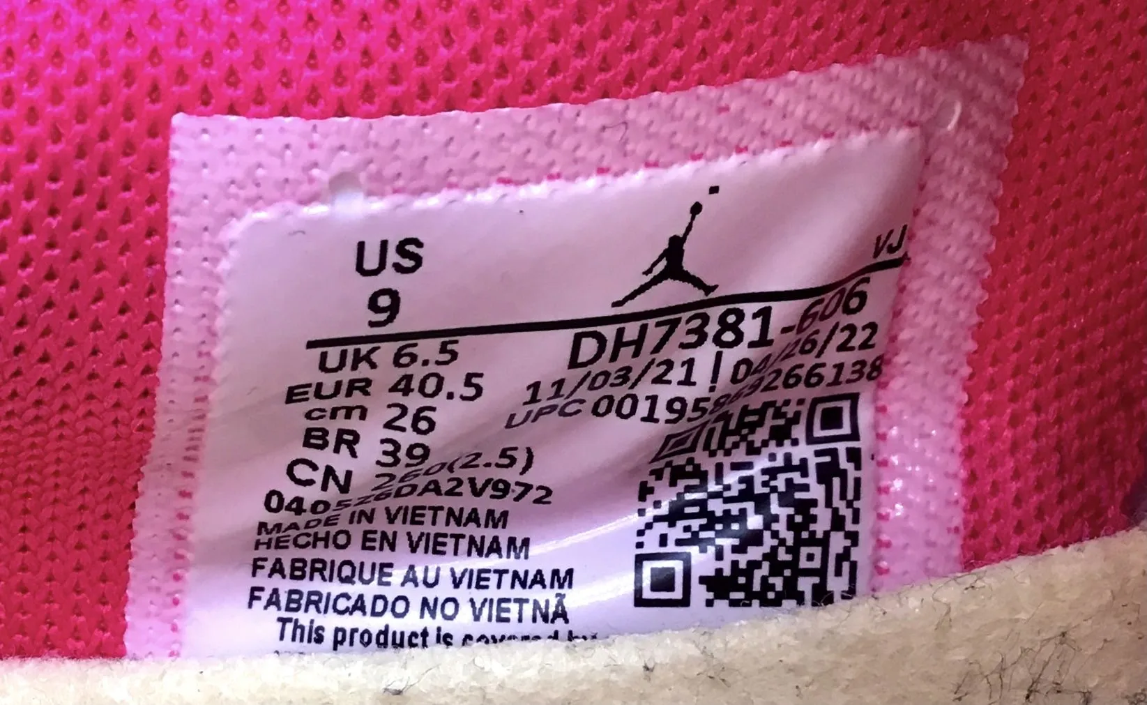 Jordan Women's Air 200E DH7381-606 Multicolor Athletic Shoes - Size 9