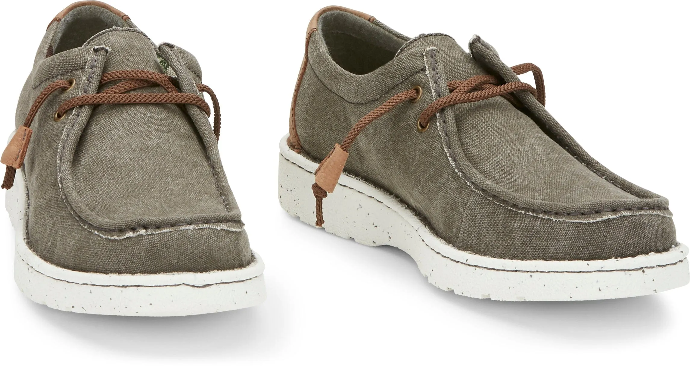 Justin Men's Hazer Ash Grey Slip On Shoes JM303