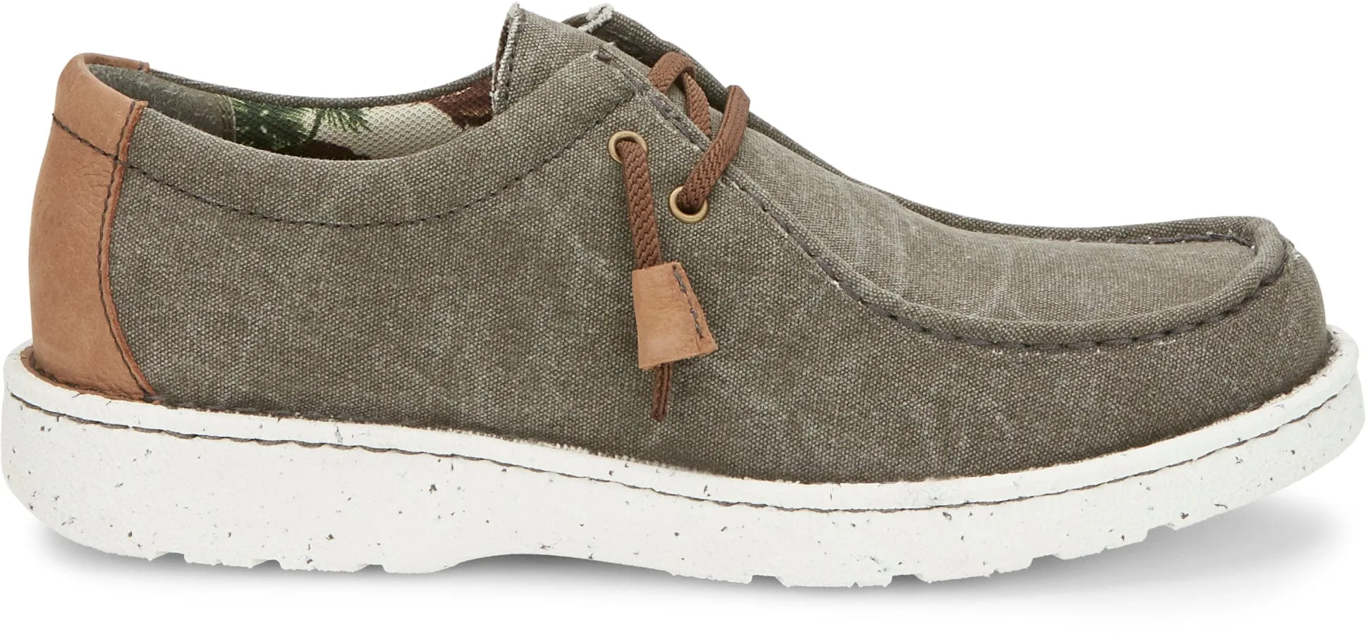 Justin Men's Hazer Ash Grey Slip On Shoes JM303