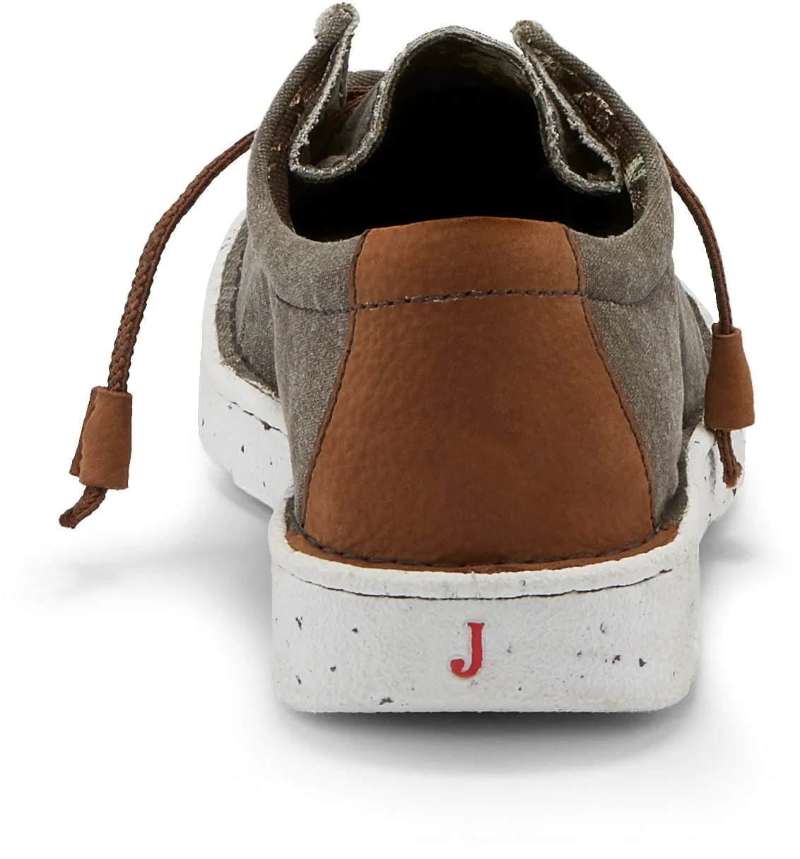 Justin Men's Hazer Ash Grey Slip On Shoes JM303