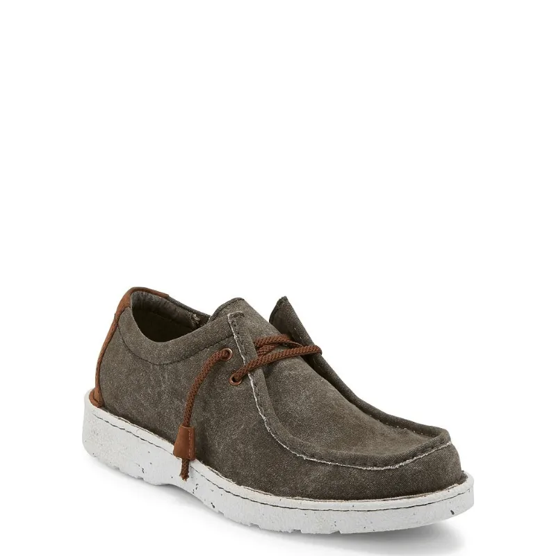 Justin Men's Hazer Ash Grey Slip On Shoes JM303