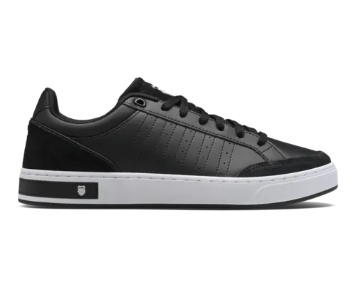 K-Swiss Men's Court Block Black White Shoes